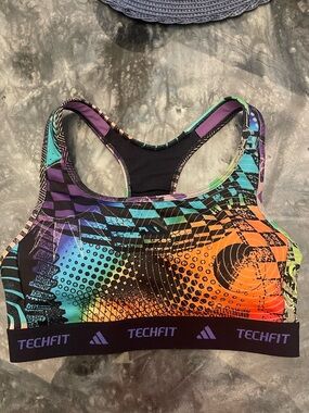 NWT ADIDAS JEREMY SCOTT PRIDE BRA